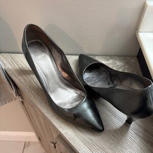 Grey heels